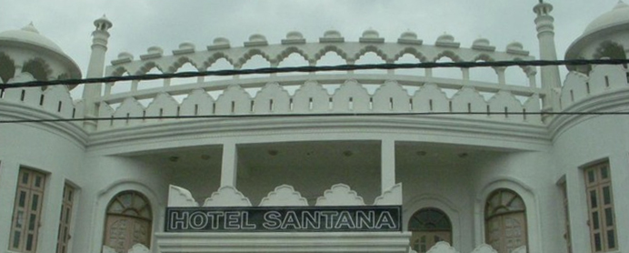 Santana Hotel in Puri